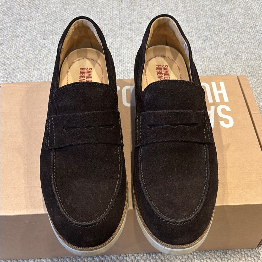 Men’s Samuel Hubbard Suede Loafer
